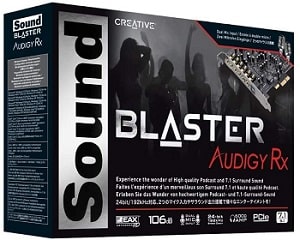 Creative Sound Blaster Audigy 5RX