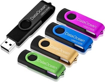 DataOcean 5 pendrives 32GB