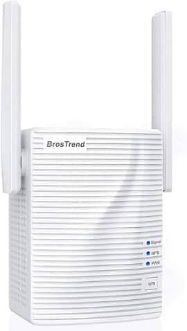 Extensor wifi BrosTrend 1200Mbps