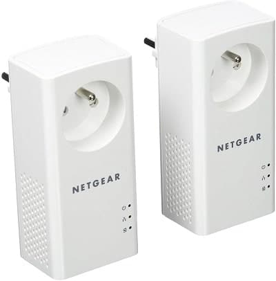 PLC Netgear 1 Gbps sin wifi