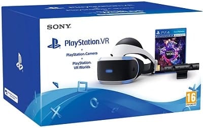 PlayStation VR con cámara