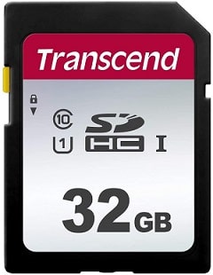 Tarjeta SD de 32 GB