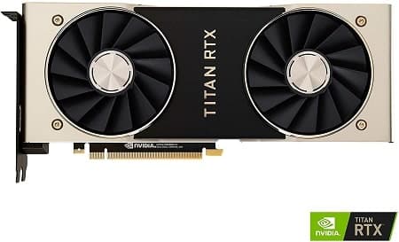 Tarjeta gráfica Nvidia Titan RTX Titan X
