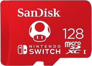 Tarjeta para Nintendo Switch 128GB