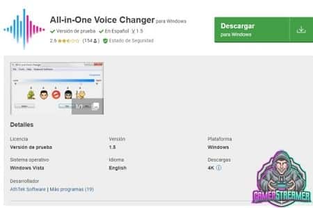 all in one voice changer