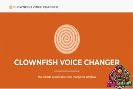cambiador de voz clownfish voice changer