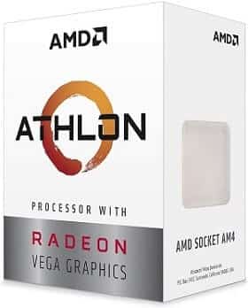 micro AMD Athlon 3000G Retail