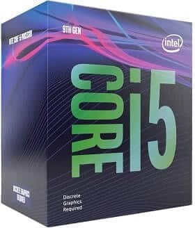 micro Intel Core i5-9400F