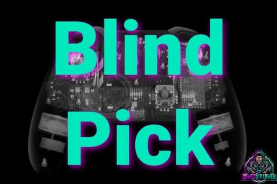 que significa blind pick