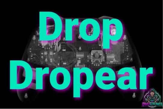 que significa drop dropear