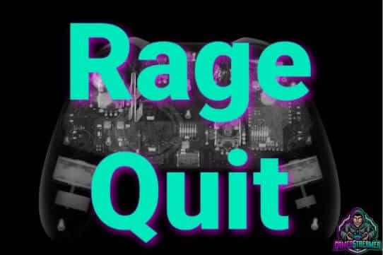 que significa rage quit