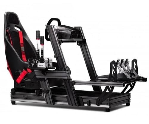 Next Level Racing F-GT Elite Wheel Plate Edition