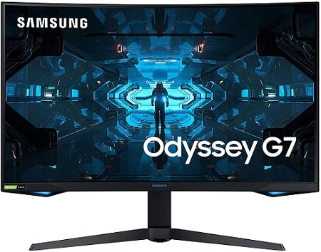 monitor Samsung Odyssey G7 simracing