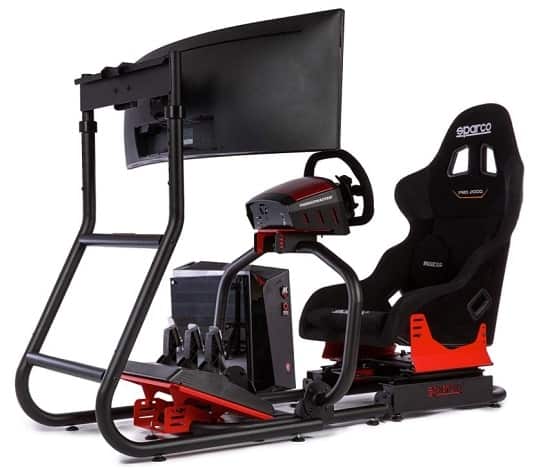 Sparco Simulador G02300B Completo Gaming 2