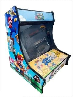 Bartop Arcade Super Mario Bross