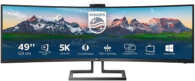 Philips Monitors 499P9H