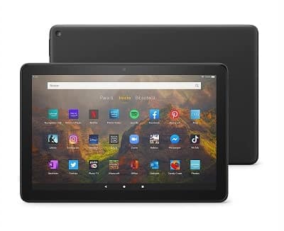 Tablet Fire HD 10 gaming
