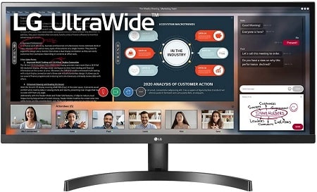 ultrawide monitor LG 29WL50S-B