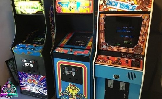 maquina de videojuegos arcade