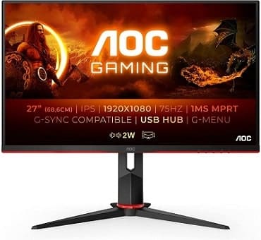 AOC Monitor Gaming 27G2U5BK