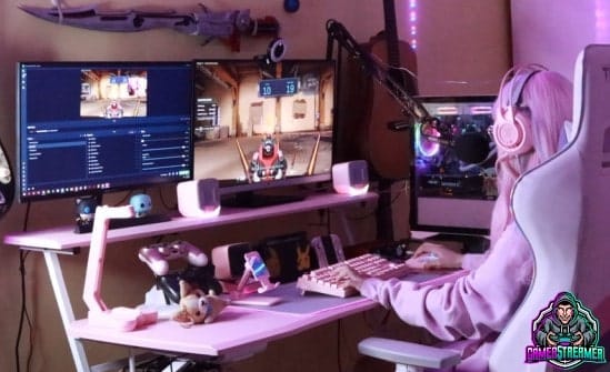 mejor escritorio gamer rosa