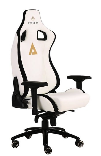 Forgeon Acrux Leather Silla Gaming Blanca