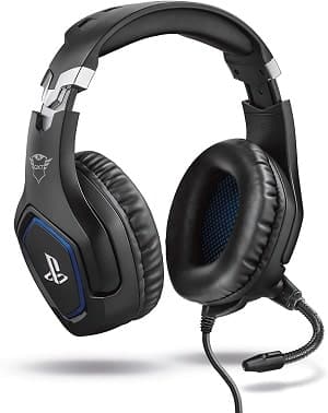 Trust Cascos Gaming PS4 y PS5 Auriculares de Gaming GXT 488 Forze