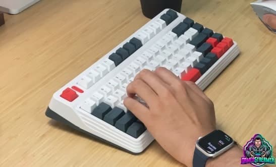 teclado gamer para escribir