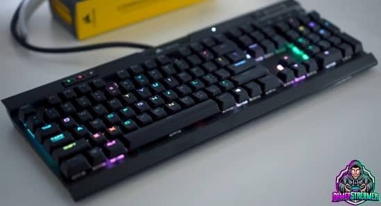 teclado gaming corsair