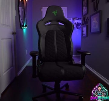 mejor silla gamer negra