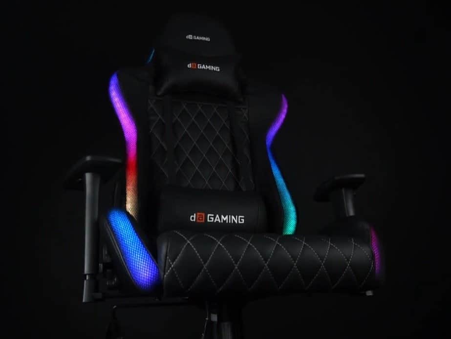 mejores sillas gaming con luces