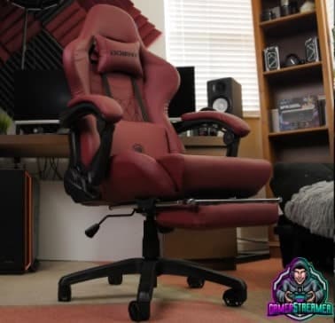 silla gamer roja barata