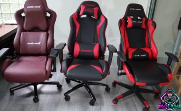 silla roja gamer