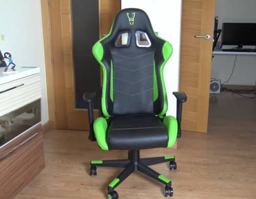 mejor silla gamer verde