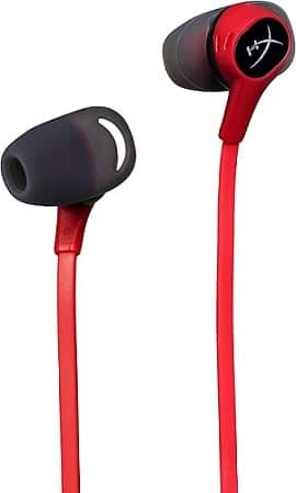 HyperX Earbuds auriculares con boton con microfono