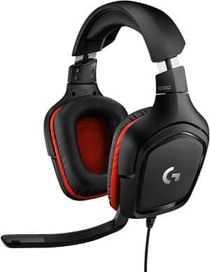 Logitech G332 Auriculares Gaming con Cable