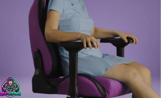 mejor silla gamer lila