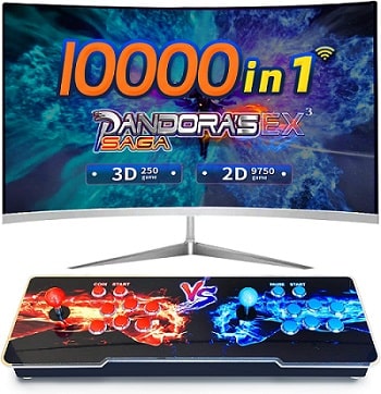 pandora arcade 10000