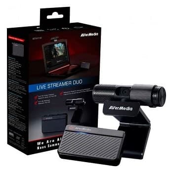 Avermedia Live Streamer kit Youtuber