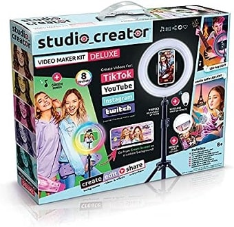 Studio Creator De Luxe Kit de Estudio Influencer para Video
