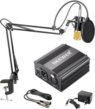 kit de micrófono de condensador Neewer NW-800