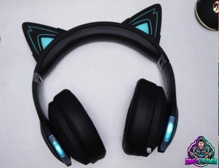mejores auriculares gaming con orejas de gato