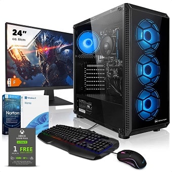 pack gaming pc completo megaport