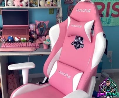 mejor silla gamer rosa