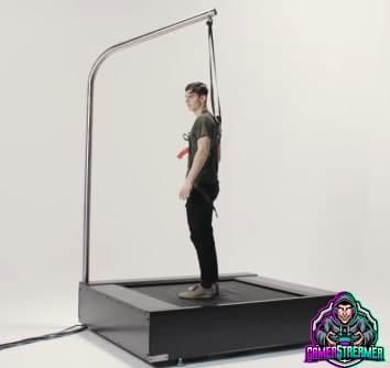 omnidirectional treadmill cm1 virtual reality