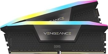 CORSAIR Memoria de ordenador iCUE VENGEANCE RGo DDR5 de 32 GB