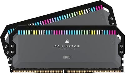 Corsair Dominator Platinum RGB DDR5 32 GB (2 x 16 GB) 5200MHz