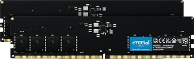 Crucial RAM 64GB Kit (2x32GB) DDR5 4800MHz