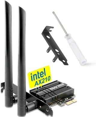 Tarjeta WiFi, Intel 6E AX210