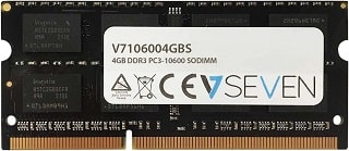 V7 V7106004GBS V7 4GB DDR3 PC3-10600
